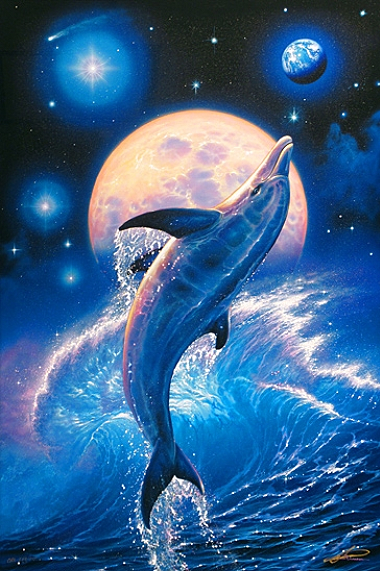 海やイルカの絵画で有名画家クリスチャンラッセン｜ラッセンがこれまで 