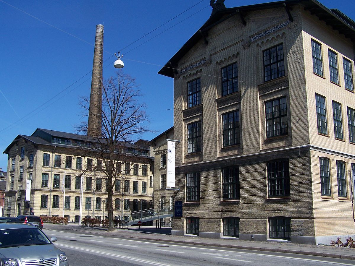 旧ロイヤルコペンハーゲン磁器工場