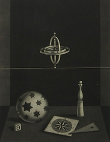 ジロスコープのある静物画（1966