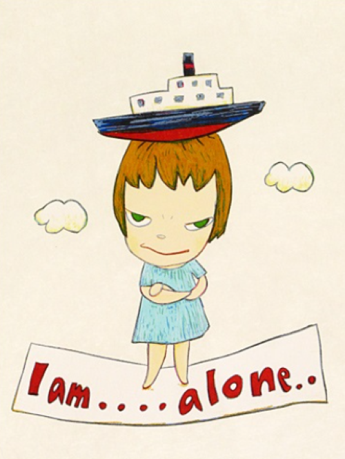 奈良美智-IamAlone…